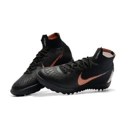 Nike Heren Mercurial SuperflyX VI Elite TF - Zwart Oranje_2.jpg